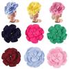 Fashion Headpiece 3D Flower Fascinators Hat Large Flower Formal Tea Party Hats Rose Fascinators Tea Parties