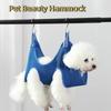 Anti Bite Cat Grooming Hammock Anti-Scratch Pet Hammock Restraint Bag  Pet Beauty Treatment