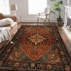Persian Ethnic Style Carpet for Living Room Home Decoration Retro America Lounge Rugs Soft Bedroom Non-slip Bedside Mats 200x300