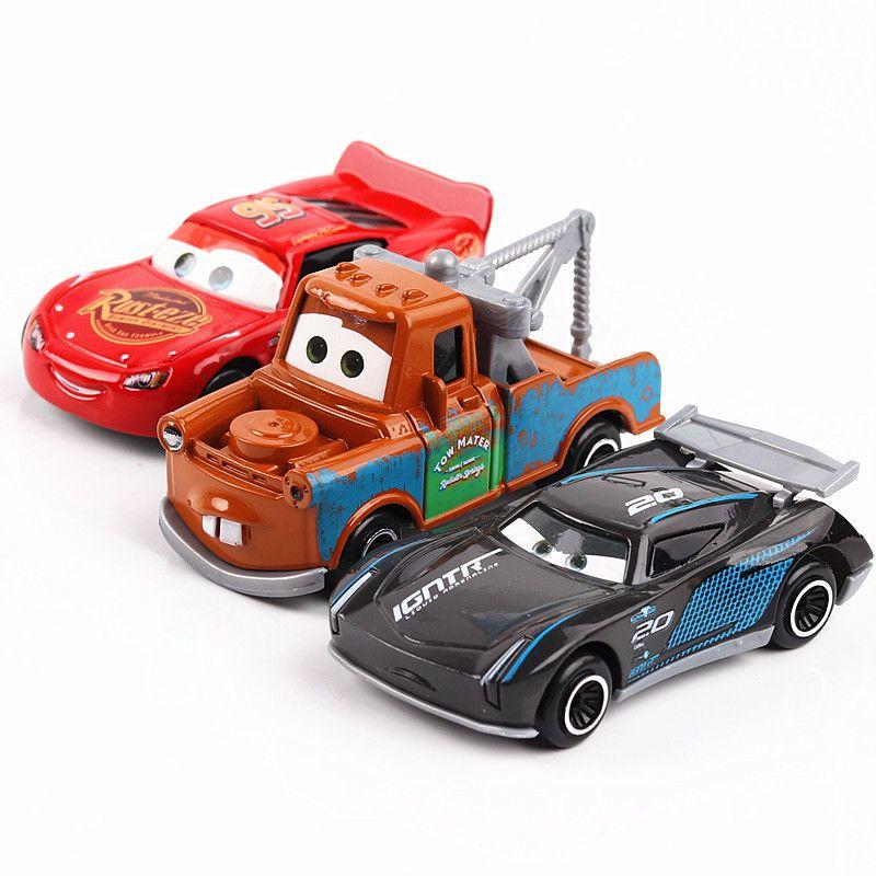 164 Pcslot 7 Route 66 Car Toys Model Alloy Diecast Pvc Vehicles For Kids Gift