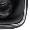 VW Touran 09-12 Pomo de Palanca de Cambios Plateado y Negro con Marco Cromado 6 Velocidades