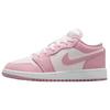 Jordan Air Jordan 1 Low top Vintage Basketball Shoes Women's Pink Purple 553560-614(Team82-)