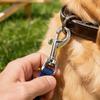 2pcs Swivel Eye Rotating Snap Hook 65mm Length Swivel Eye Snap Hook  Pet Collar