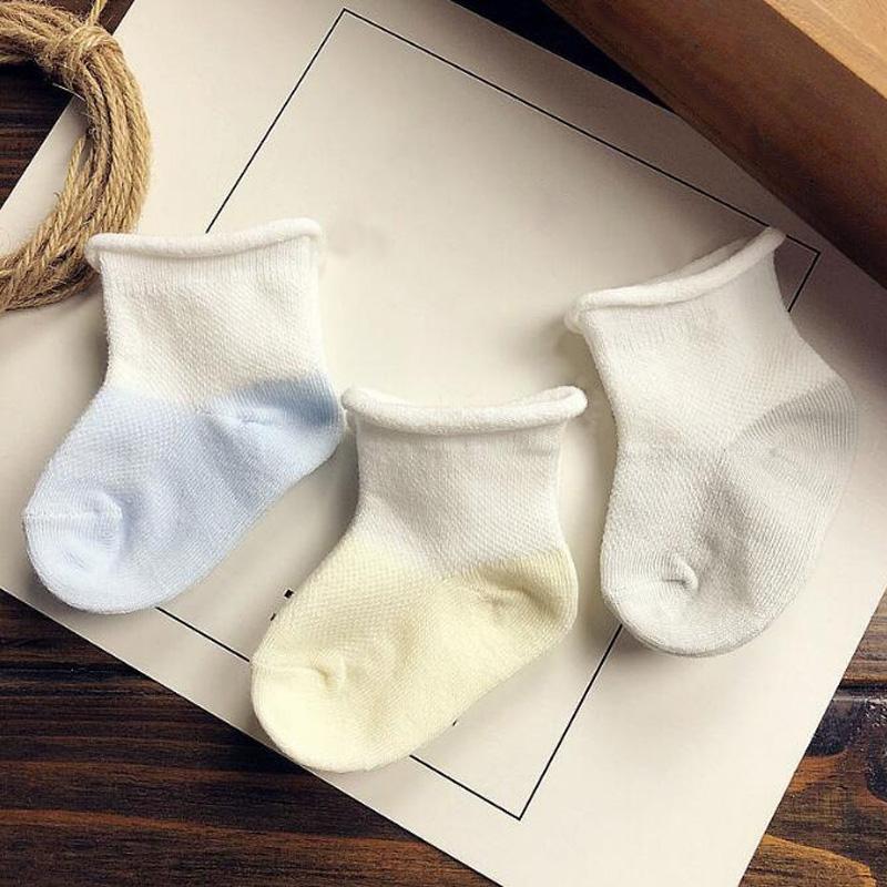 3Pair/lot New Baby Socks Mesh Boys' and Girls' Baby Socks