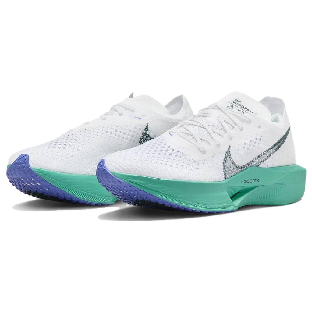 Nike ZoomX VaporFly Next% 3 Weiß Jade Ice Damen Sneakers Klar-Jade Deep-Jungle DV4130-102