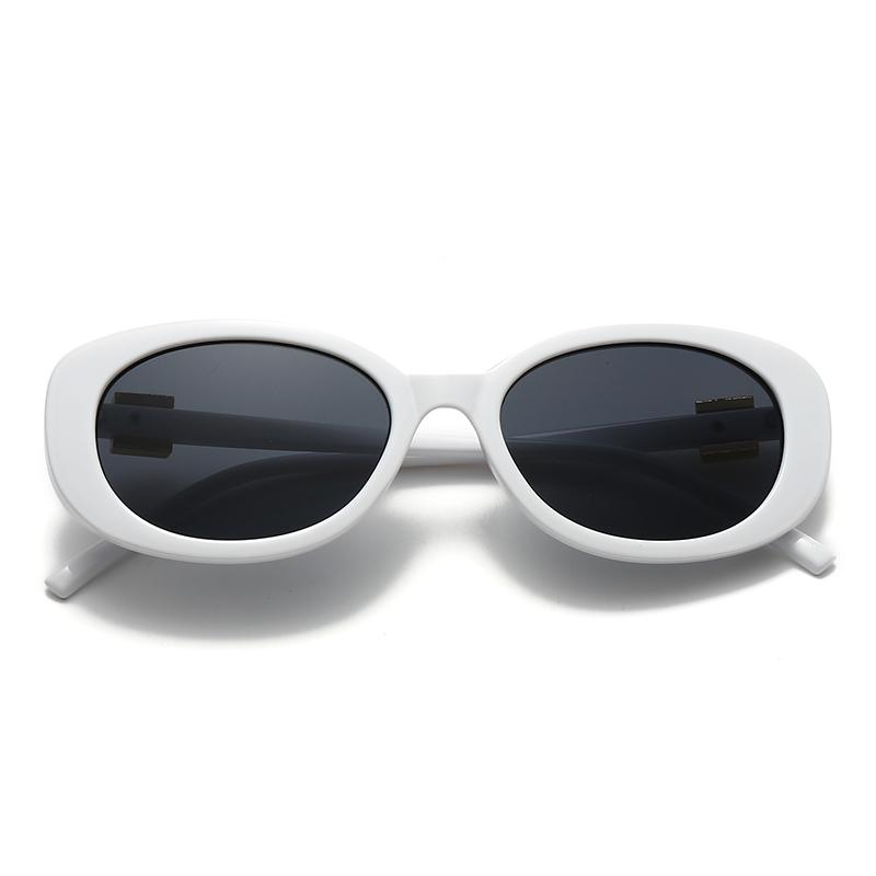 Realm Foreign Trade Cat Eye Sunglasses for Men Women Trendy Street Photography Modern Retro Fashion Accessories