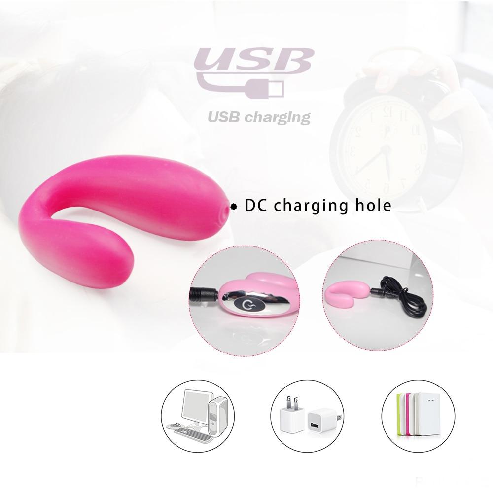 7 Speed Usb Rechargeable Mini Mouth  Massager For Women Wearable Toy Clitoral S