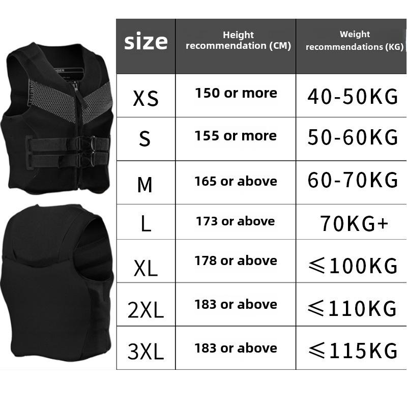 Swimming & Fishing Life Jacket for Kids and Adults - Thickened Buoyancy Vest