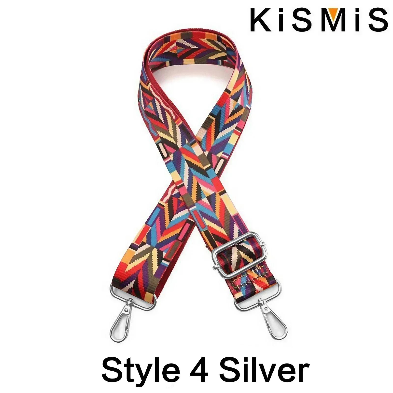 

Ethnic Style Wide Shoulder Strap - Adjustable Replacement Bag Strap for Women, Girl Crossbody Canvas Bag & Handbag Purses