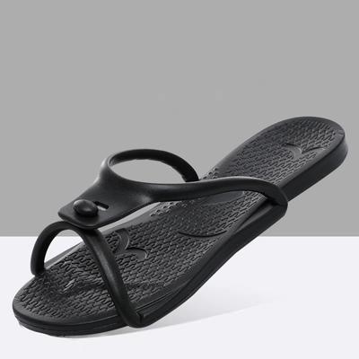 Sommer Frühling Herbst Hausschuhe Reise Tragbare Pantoletten Damen Herren Leicht Zuhause Hotel Salon Gastunterkunft Weich Gastgebrauch Sandalen Baden Strandschuhe