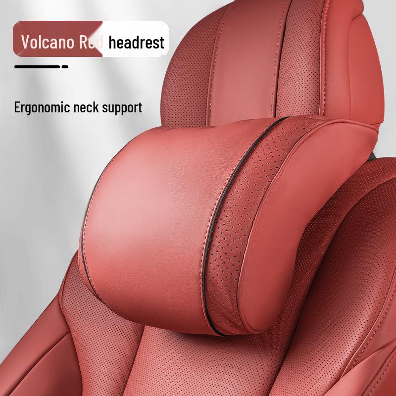 All-Season Neck Pillow for Mercedes-Benz E-Class (E300L/E260L) Headrests: Comfort & Style Accessory