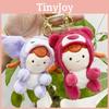 Soft And Cuddly Kurumi Plush Toy Cute Character Doll Hanging Ornament For Kids