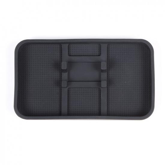 Car Front Dashboard Storage Box Tray Trim For Toyota Land Cruiser LC250 2024+