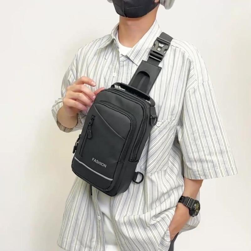 Men's Multi-functional Sports Crossbody Chest Bag
