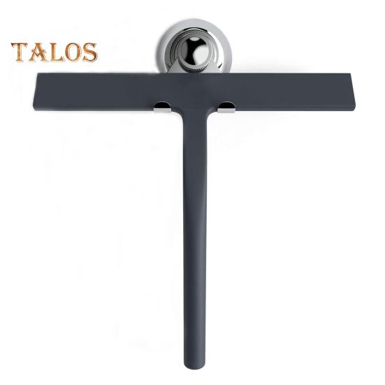 Silicone Glass Wiper Wear-resistant Rubber Blade Smooth Durable Shower Door Cleaner Glass Cleaning Tool