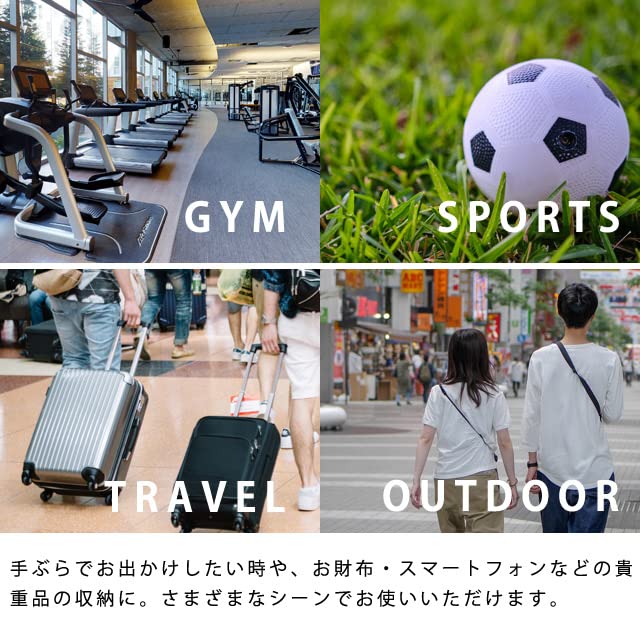 GPT Waist Body Hip Bag for Men and Large Stylish Travel Asian Ethnic Gueri Type 1 [Suitcase Company] Pouch, Bag, Women, Capacity, Bag, Pattern,