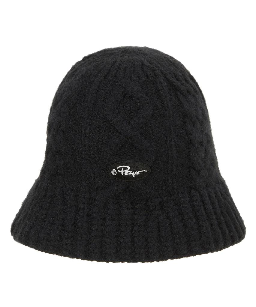 CNVS Smurf Cable Knit Bucket Hat (3 Colors)