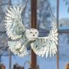 Bunter Wunderschöner Kolibri Anhänger Acryl Wind Sonnen Vögel Fensterhänger Windspiele Fänger Handwerk Vogel Geschenk Heimdeko