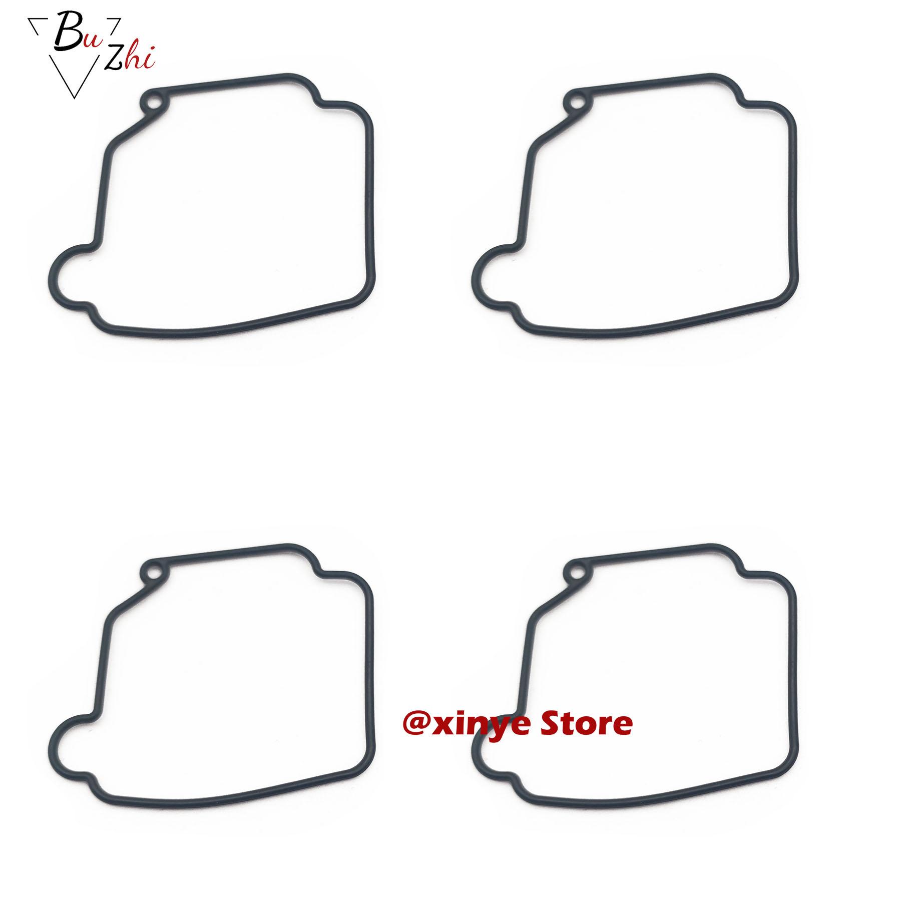 Carburetor repair kit needle valve gasket air screw floating needle seat parts for Suzuki DR-Z250 DRZ250 DR-Z DRZ 250 2001-2007 4pcs gasket  A