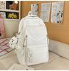 Schoolbag1011 new high-value polka dot girl heart cute backpack travel light backpack high-end shoulder back