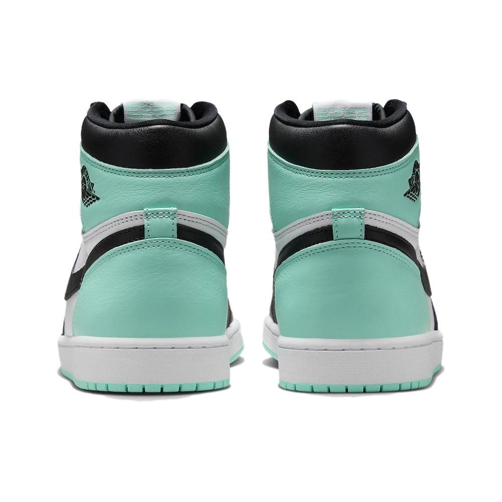 Air Jordan 1 Retro High OG Green Glow Unisex Sportbačiai Balta Juoda DZ5485-130