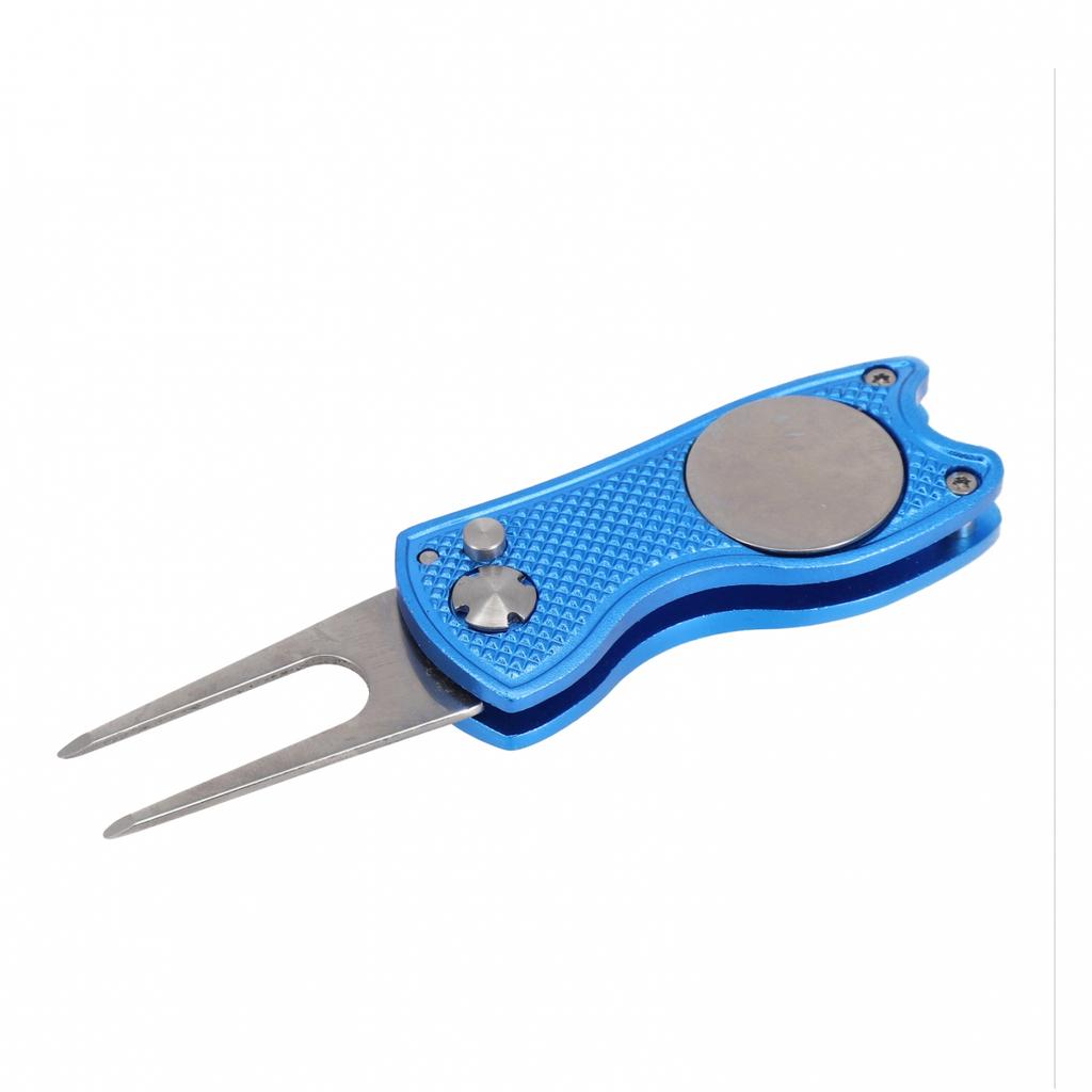 Golf Divot-Reparaturwerkzeug Magnetischer Ballmarker Spezifikationen