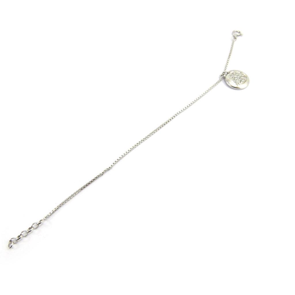 Altesse [G2445] - Silver Bracelet 'Love''