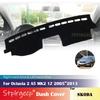For Skoda Octavia 2 A5 MK2 1Z 2005~2013 Anti-Slip Dashboard Cover Protective Pad Car Accessories Sunshade Carpet 2012 2011 2010