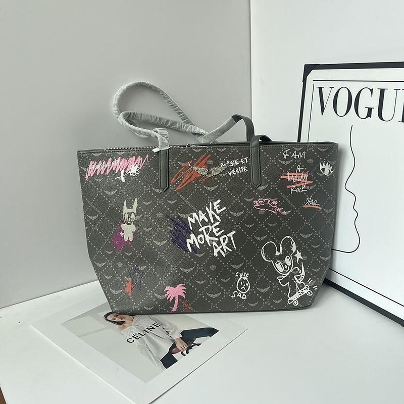 Borsa Tote Grande Capacità Donna Pelle PU per Laptop a Spalla per Pendolarismo Quotidiano Ufficio Disponibile in Più Colori