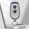 2pcs Normstahl / Crawford EA433 2KS Garage Door Remote Control Rolling Code 433.92MHz  RCU 433 2K Transmitter Gate KeyFob