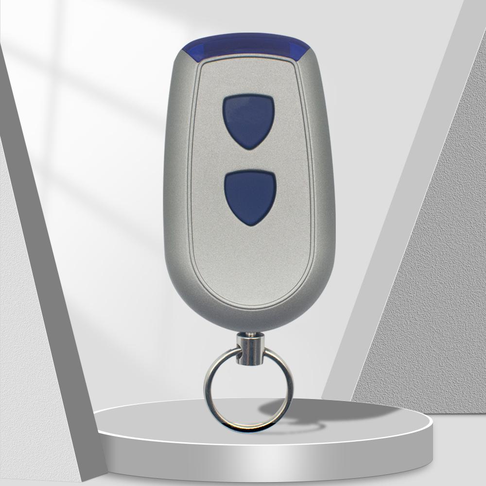 2pcs Normstahl / Crawford EA433 2KS Garage Door Remote Control Rolling Code 433.92MHz  RCU 433 2K Transmitter Gate KeyFob