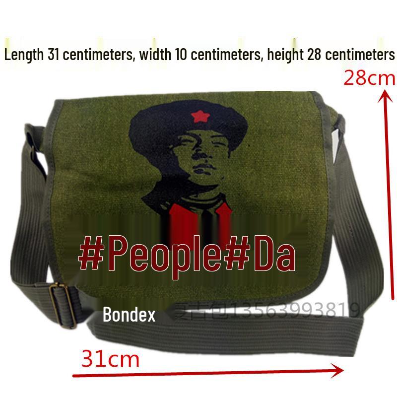 Extra Large Wear-Resistant Canvas Electrician Tool Bag with Shoulder Strap - Multifunctional Repair Bag