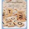 Educational Toys 100 PCS See and Spell Learning Toys Matching Letter Spelling Game Sight Words Games Educational
