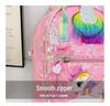 Unicorn Sequin Backpack: Large Capacity, Cute Iridescent Schoolbag for Girls