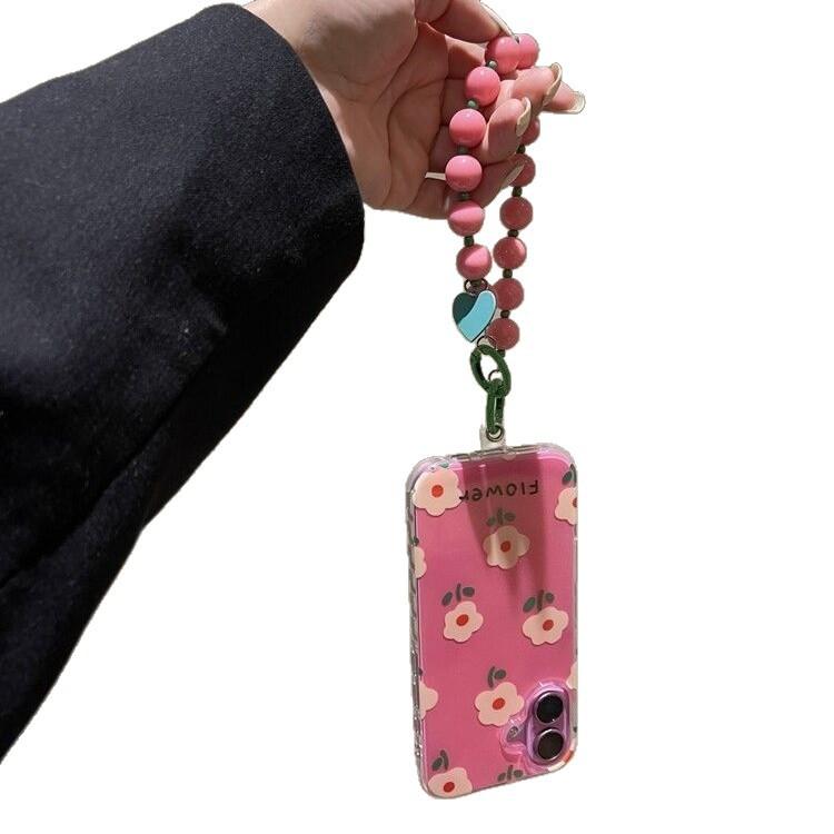 Dragon Fruit Color Small Flowers Suitable for Apple 16 Promax Mobile Phone Case IPhone 15 New Model 13 14 X