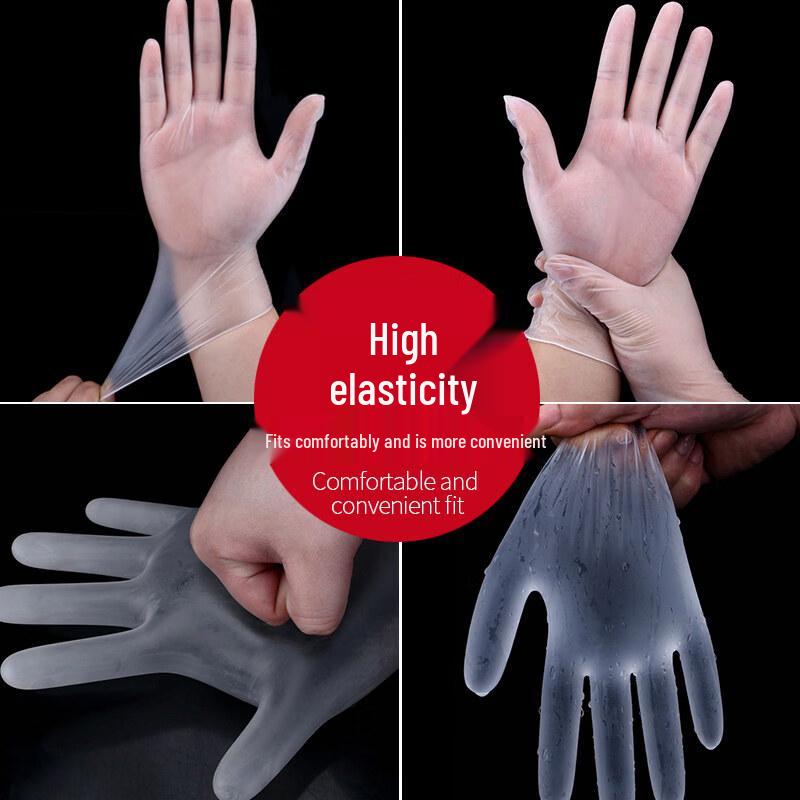 ZISIZ Enke Medical Disposable PVC Gloves