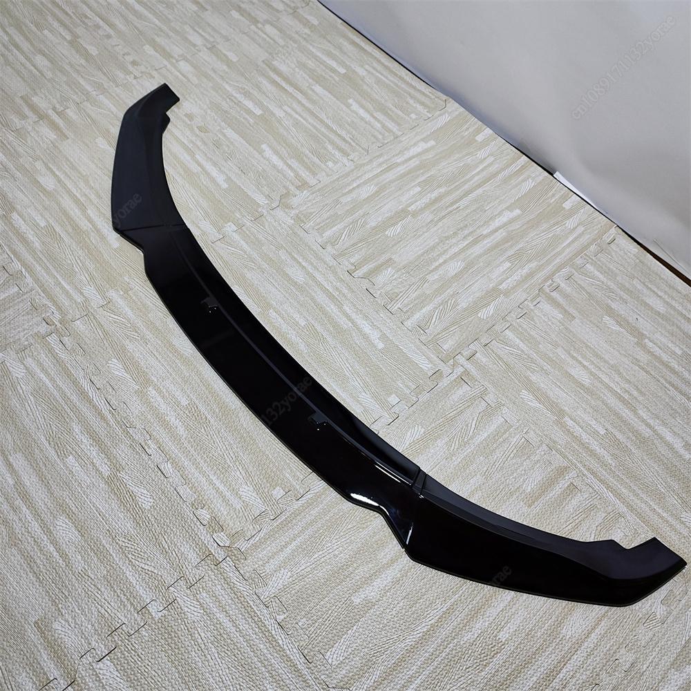 3Pcs For BMW 1 Series F20 F21 116i 118i 120i 2011-2019 Car Front Bumper Lip Spoiler Splitter Diffuser Accessories Body Kit Cover