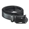 Men'S Automatic Buckle Belt Slide Buckle Business Casual Leather Belt Creative Design Style  Trend Belt