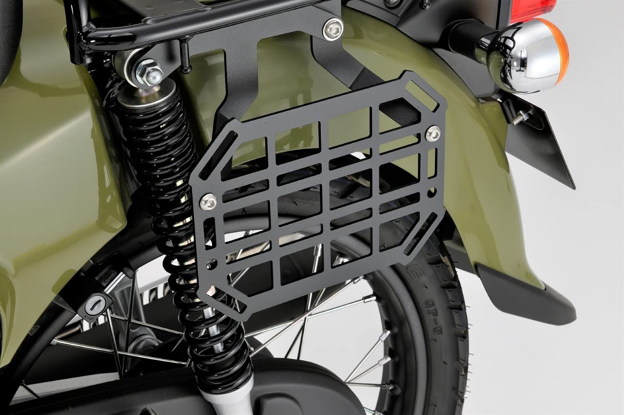 

Gcraft Side Bag Support Left Side for CC110 32703 Black (JA45/JA60) чёрный