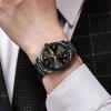 Wolis Men's Waterproof Quartz Stainless Steel Automatic Watch