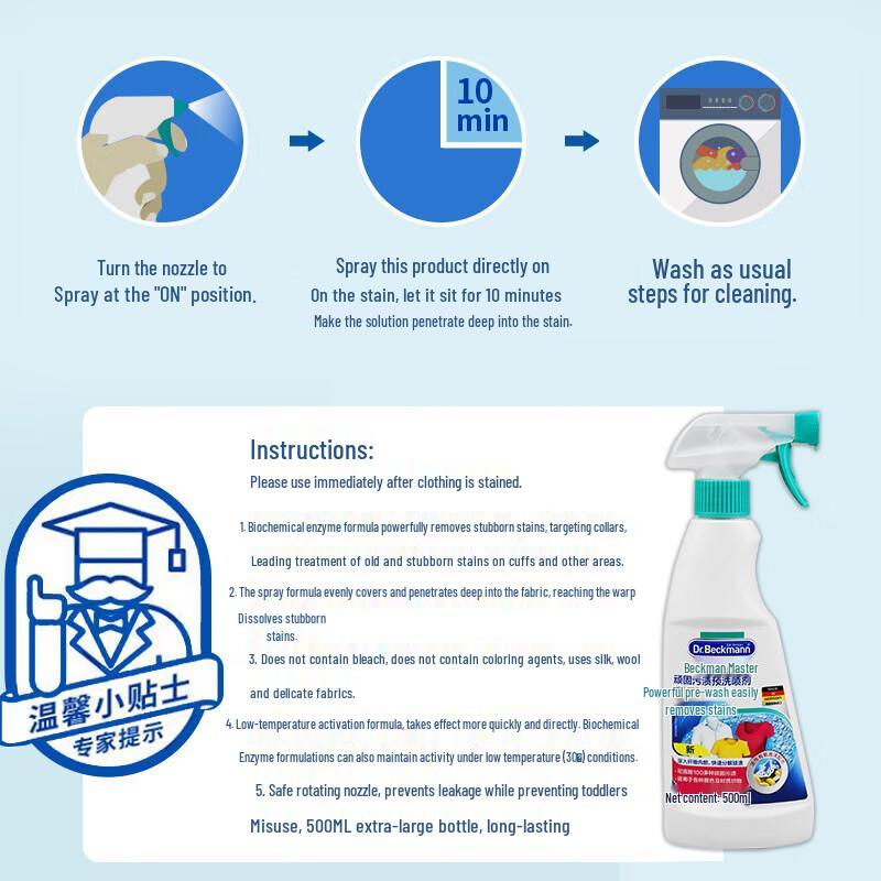 Dr. Beckmann Pre-Wash Stain Remover Spray