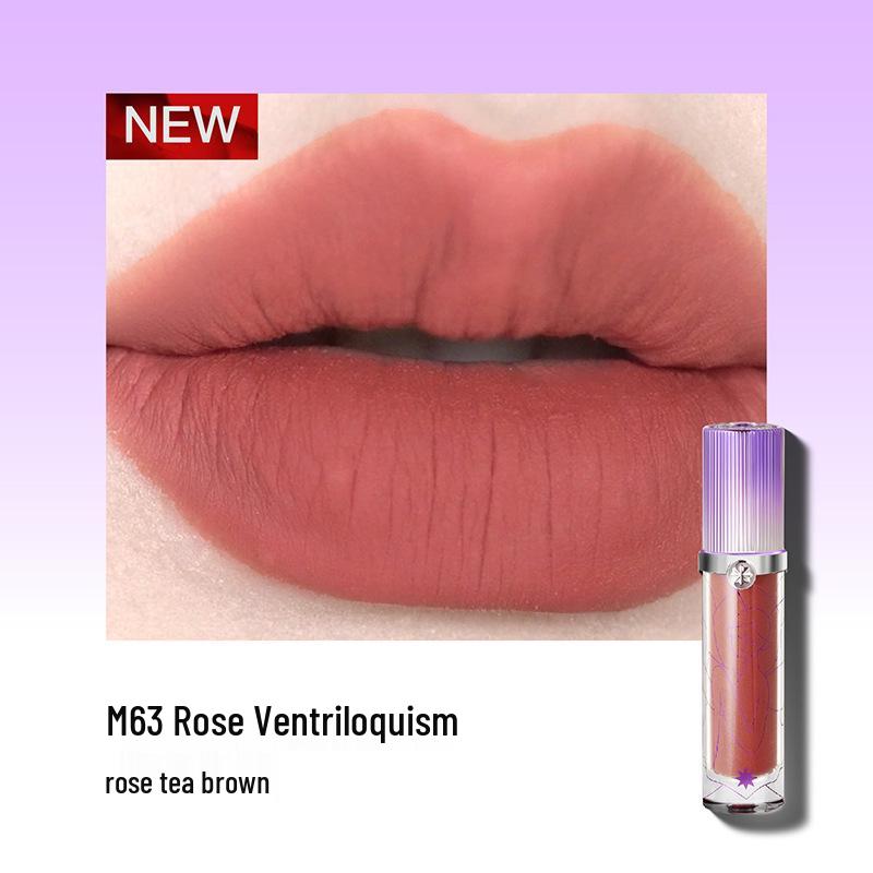 Girlcult Gouqi Lippencreme - Nude Matt Niedrig gesättigt Youyuanjingmeng Miaojiang Hexe Lippenstift