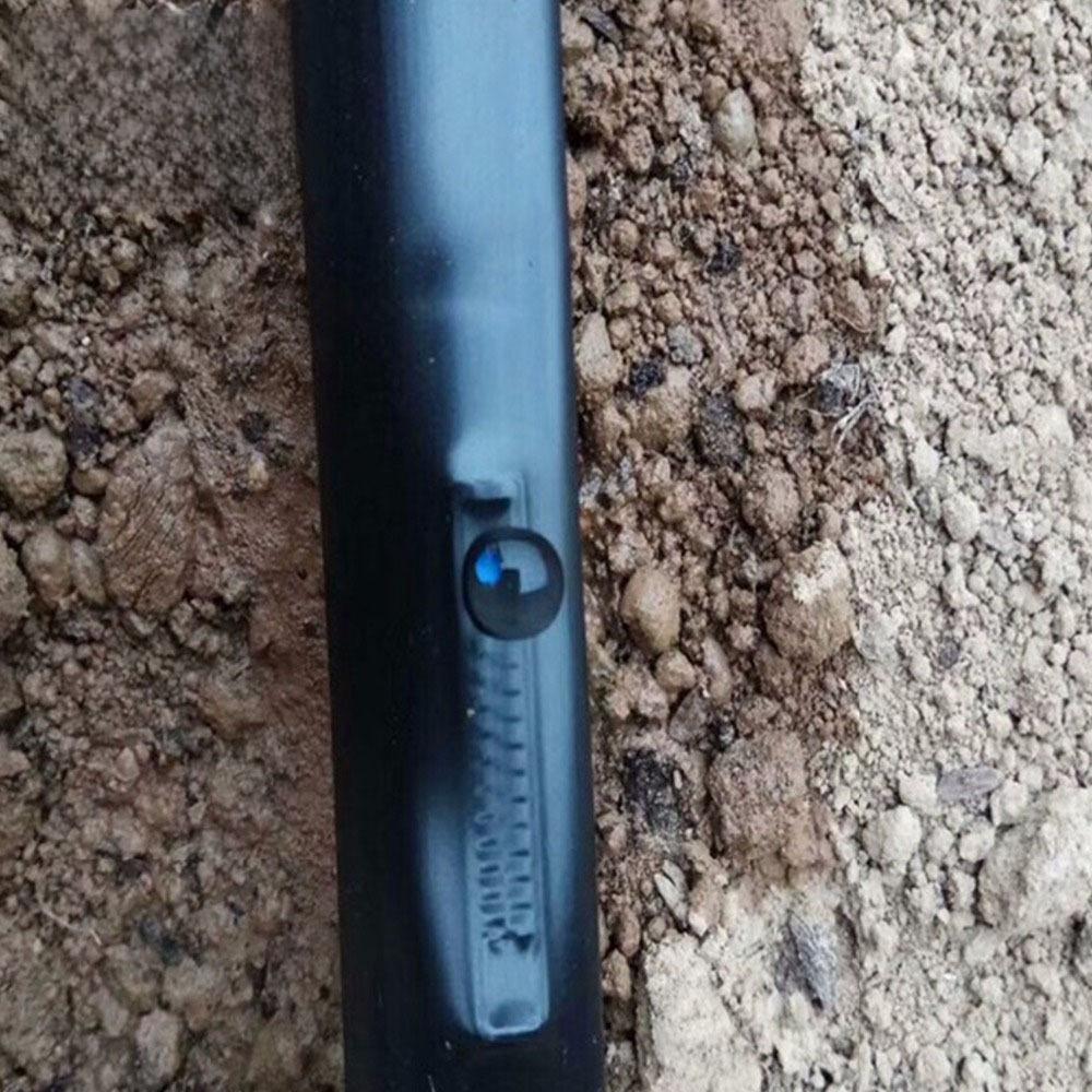 16mm Drip Irrigation Tape with Emitters for Garden & Greenhouse