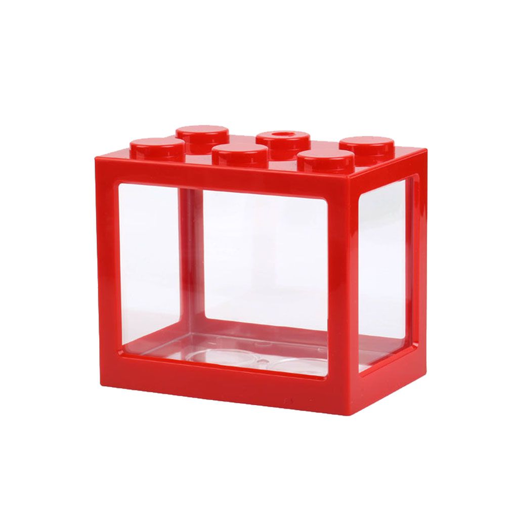 

Mini Desktop Aquarium Innovative Stacking Ecological Bucket Plastic Fish Tank