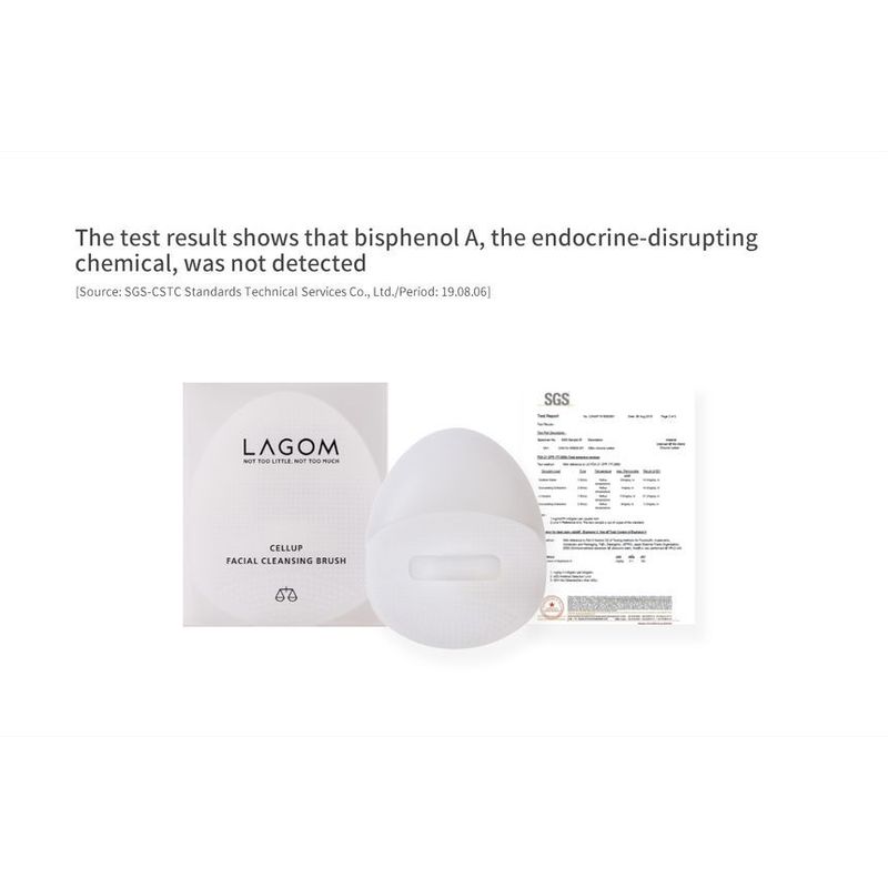 LAGOM - Cellup Facial Cleansing Brush