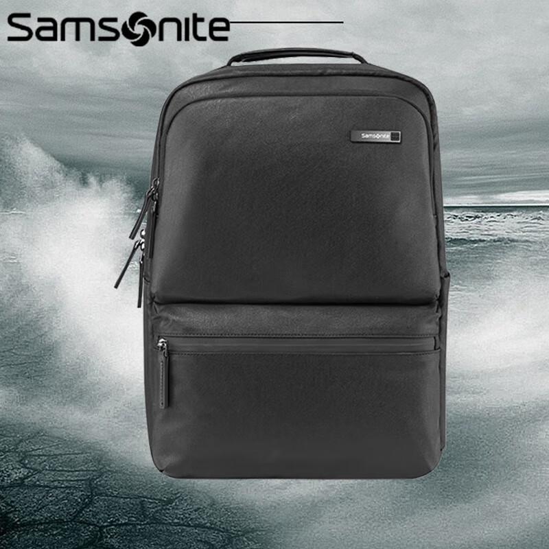 Samsonite Men s Multi-Compartment Water-Repellent Backpack