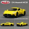 Maserati Alloy Car Replica Model With Inertia Control For Children And Hobbyists