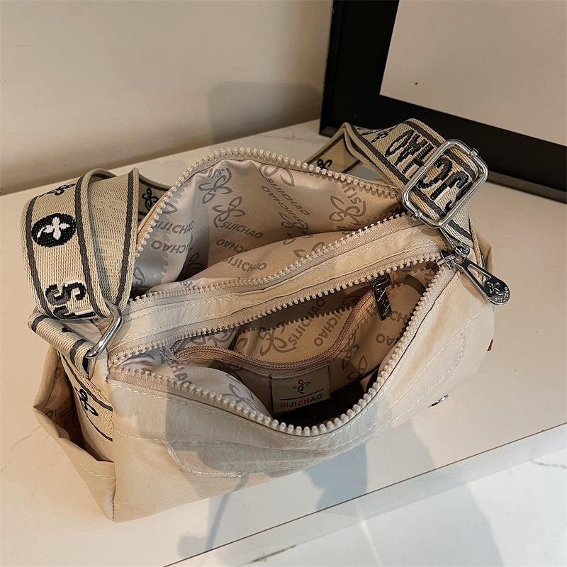 New Shopping Women'S Crossbody Bag For Commuting Lightweight Large Capacity Fashionable Multifunctional Multi Pocket Shoulder Bag