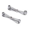 2PCS 5/16 3/8 Inch Fuel Line Separator Pliers Steel Scissor Fuel Line Tool  Auto Repair