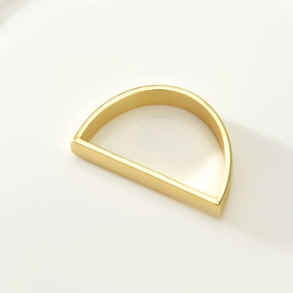 4pcs Zinc Zinc Zinc Alloy Napkin Holder D Shaped Tissue Ring Multifunctional Napkin Buckles  Table Settings